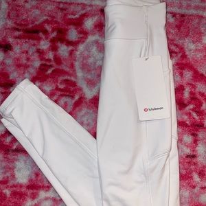 never worn still with tag lululemon speed up leggings